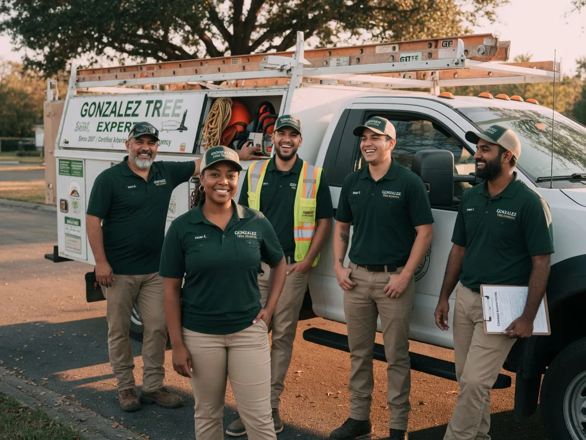 Tree Service company in Gillett, TX